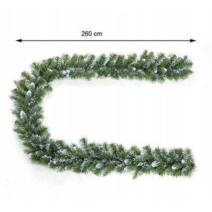 Decoração de Natal GIRLANDA 260 cm