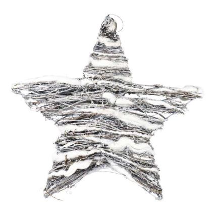 Decoração de Natal interior IP20 STAR 30xLED/3W/4,5V