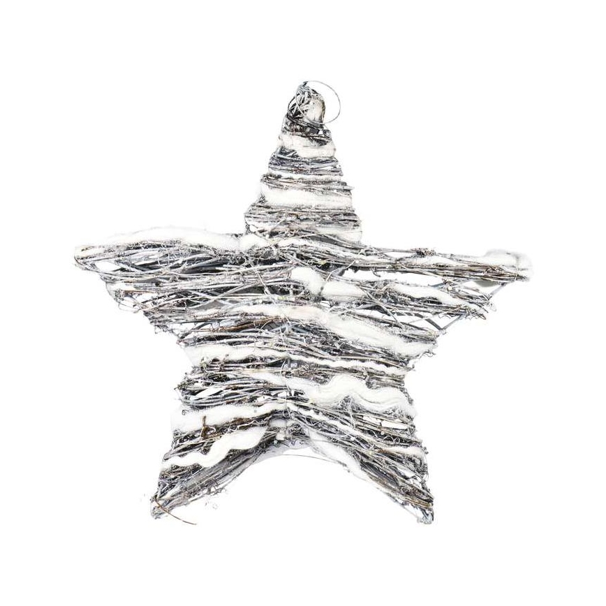 Decoração de Natal interior IP20 STAR 30xLED/3W/4,5V
