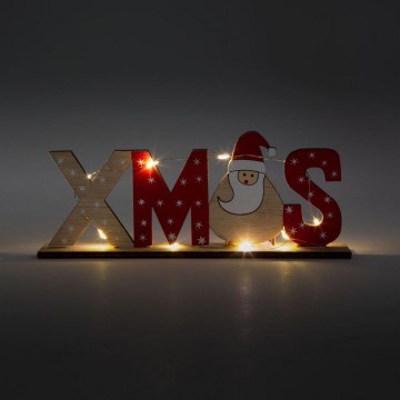 Decoração de Natal LED 10xLED/3xLR44