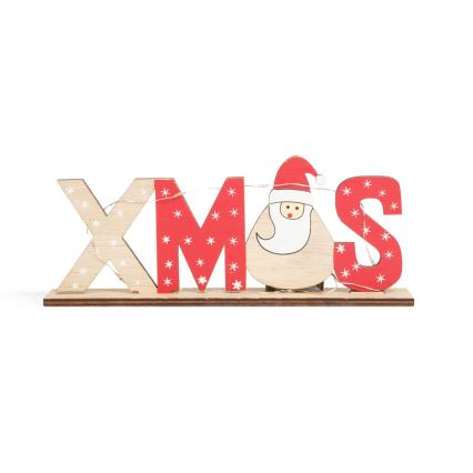 Decoração de Natal LED 10xLED/3xLR44