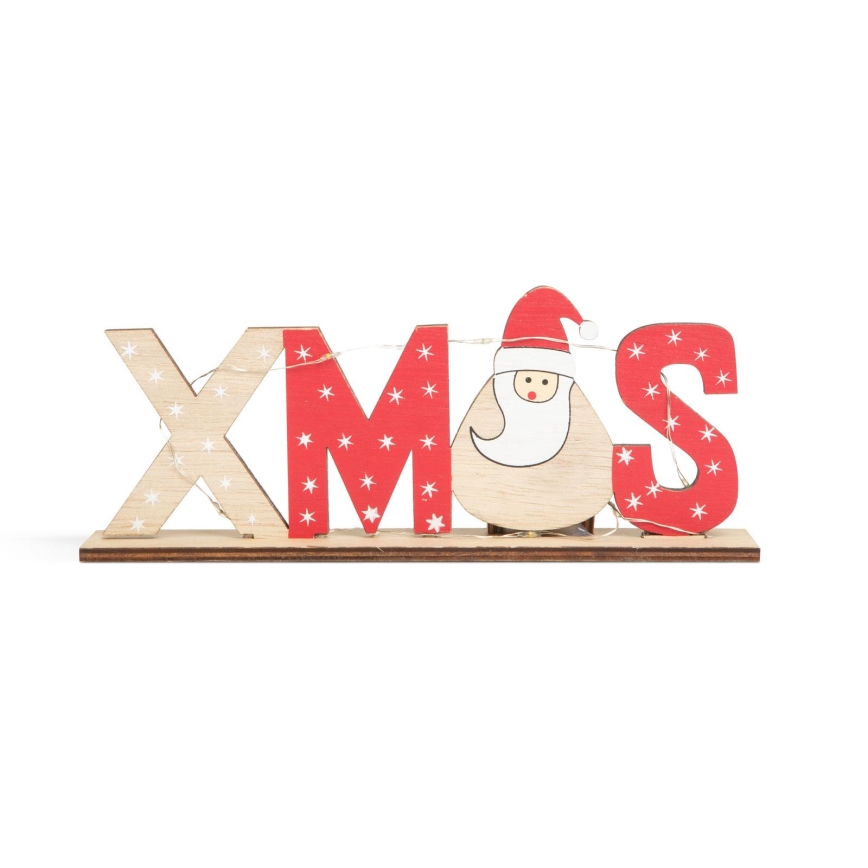 Decoração de Natal LED 10xLED/3xLR44