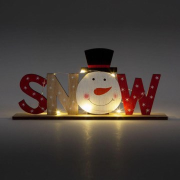 Decoração de Natal LED 10xLED/3xLR44
