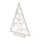 Decoração de Natal LED 15xLED/2xAA árvore de Natal