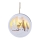 Decoração de Natal LED 1xLED/2xAAA