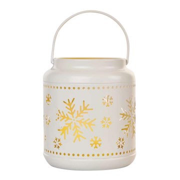 Decoração de Natal LED 1xLED/3xAAA branca