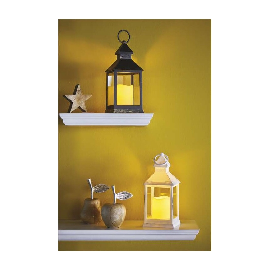 Decoração de Natal LED 1xLED/3xAAA branco
