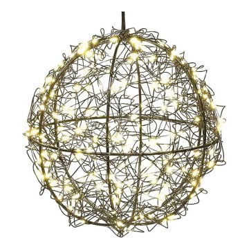 Decoração de Natal LED, 200 LEDs / 230 V, Ø 20 cm