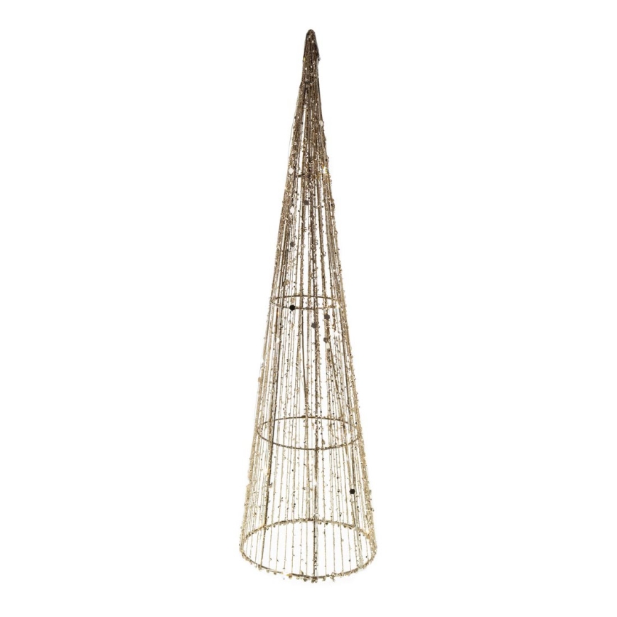 Decoração de Natal LED 20xLED/2xAA branco quente