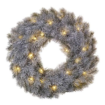 Decoração de Natal LED 20xLED/2xAA d. 40 cm