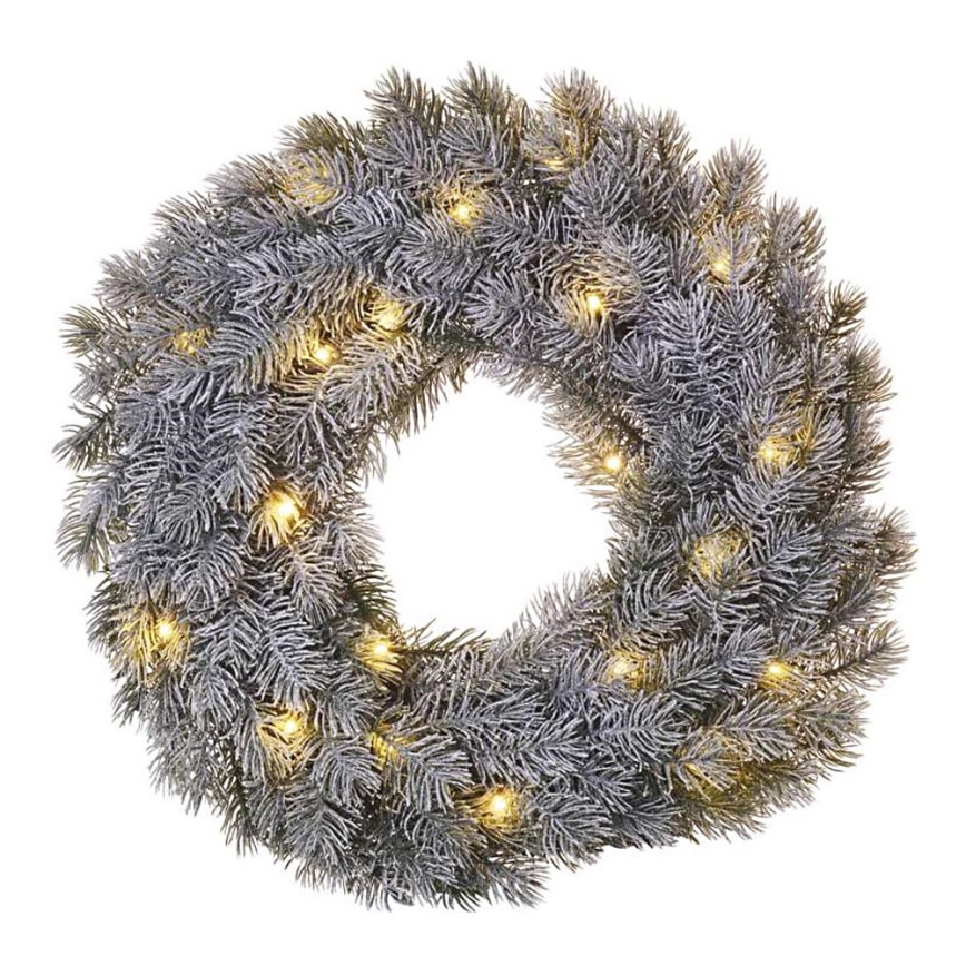 Decoração de Natal LED 20xLED/2xAA d. 40 cm