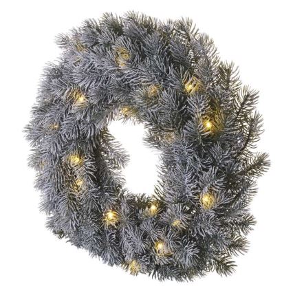 Decoração de Natal LED 20xLED/2xAA d. 40 cm