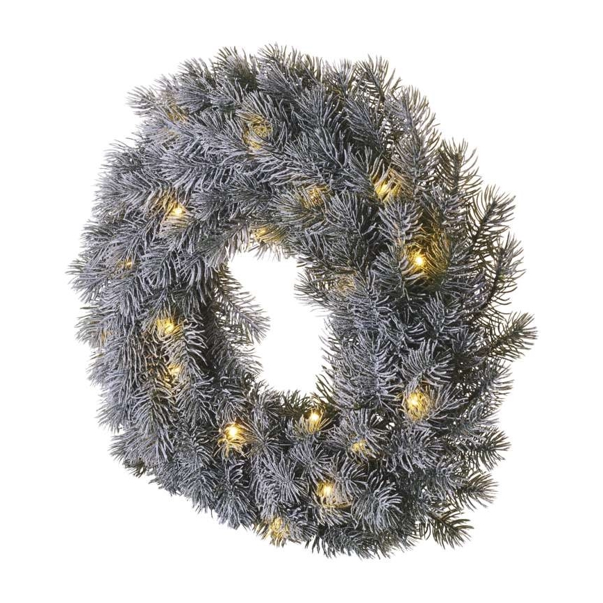 Decoração de Natal LED 20xLED/2xAA d. 40 cm