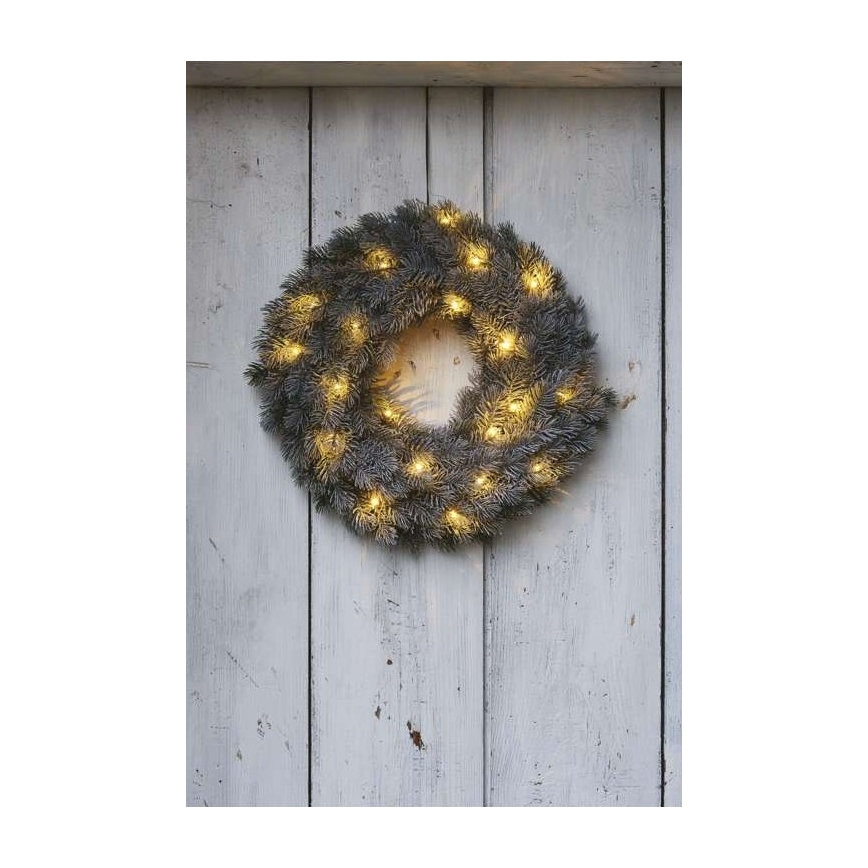 Decoração de Natal LED 20xLED/2xAA d. 40 cm