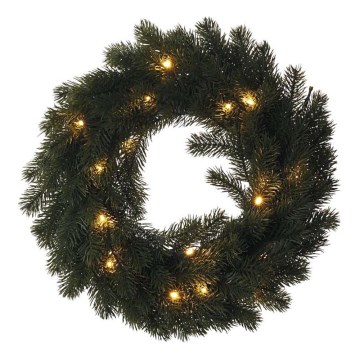 Decoração de Natal LED 20xLED/2xAA d. 40 cm