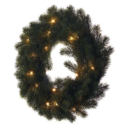 Decoração de Natal LED 20xLED/2xAA d. 40 cm