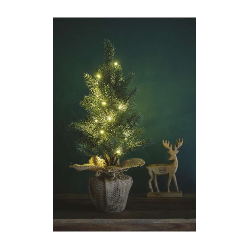 Decoração de Natal LED 20xLED/3xAA