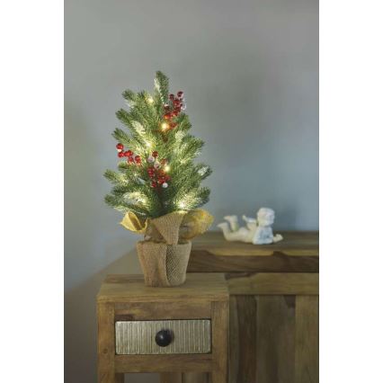 Decoração de Natal LED 20xLED/3xAA