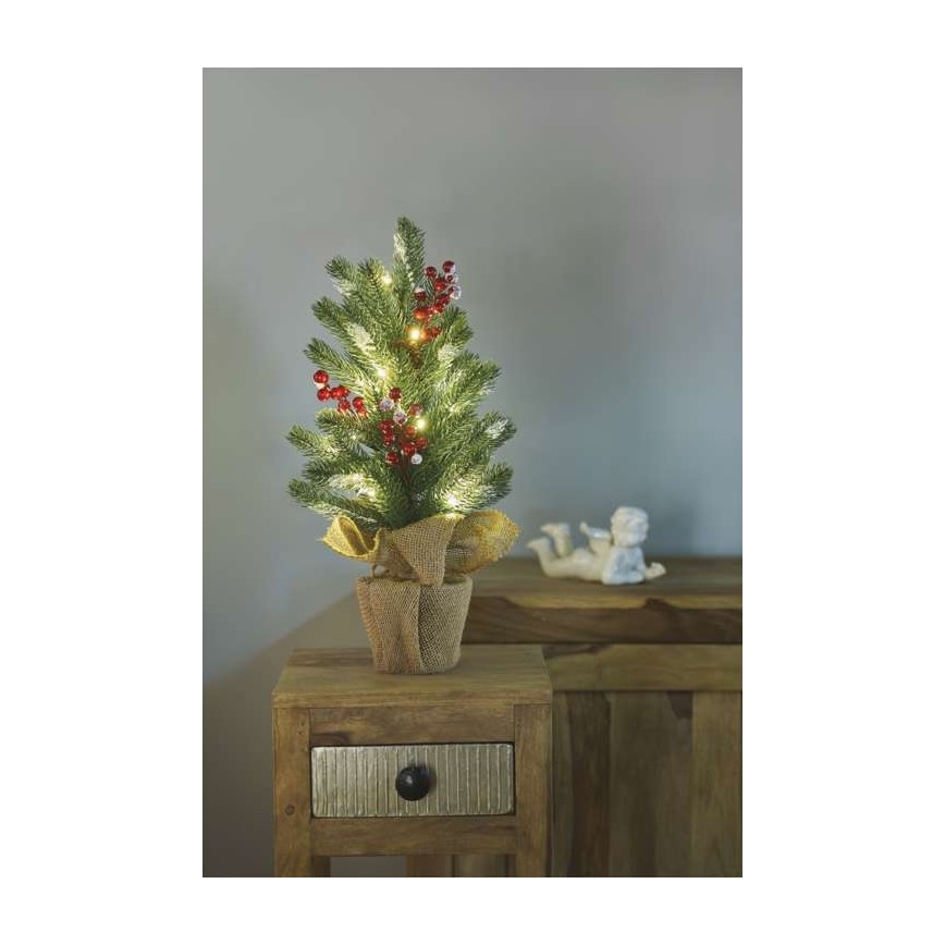 Decoração de Natal LED 20xLED/3xAA