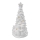 Decoração de Natal LED/2xAA, árvore de Natal, branco quente