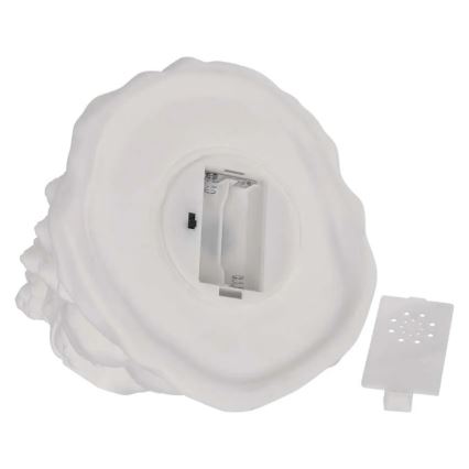 Decoração de Natal LED/2xAA, árvore de Natal, branco quente