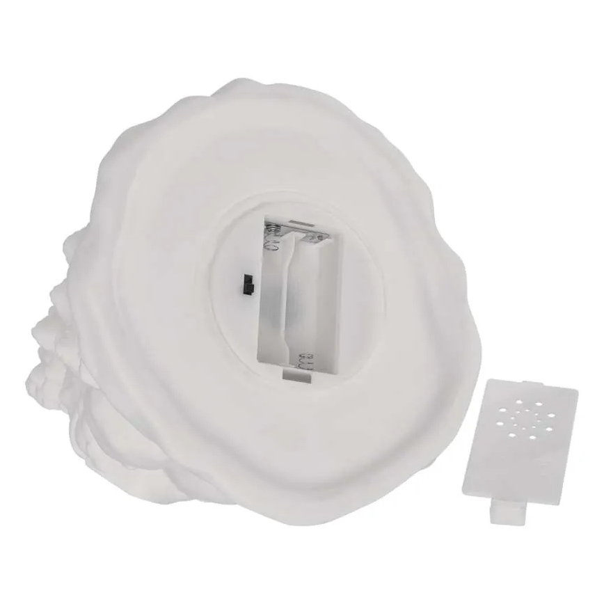 Decoração de Natal LED/2xAA, árvore de Natal, branco quente