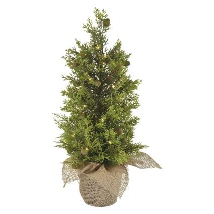 Decoração de Natal LED 30xLED/3xAA IP44