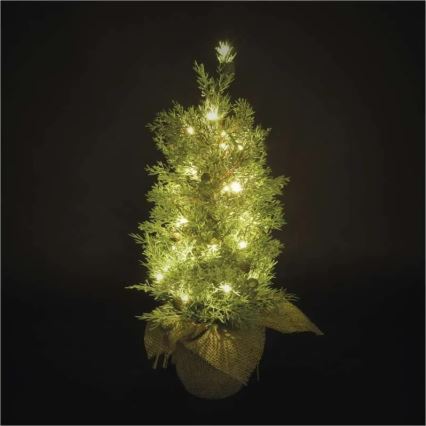 Decoração de Natal LED 30xLED/3xAA IP44