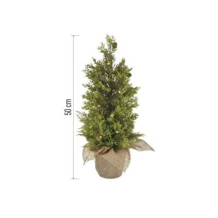 Decoração de Natal LED 30xLED/3xAA IP44