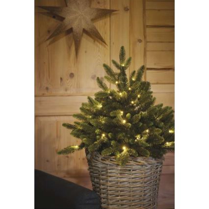 Decoração de Natal LED 40xLED/3xAA