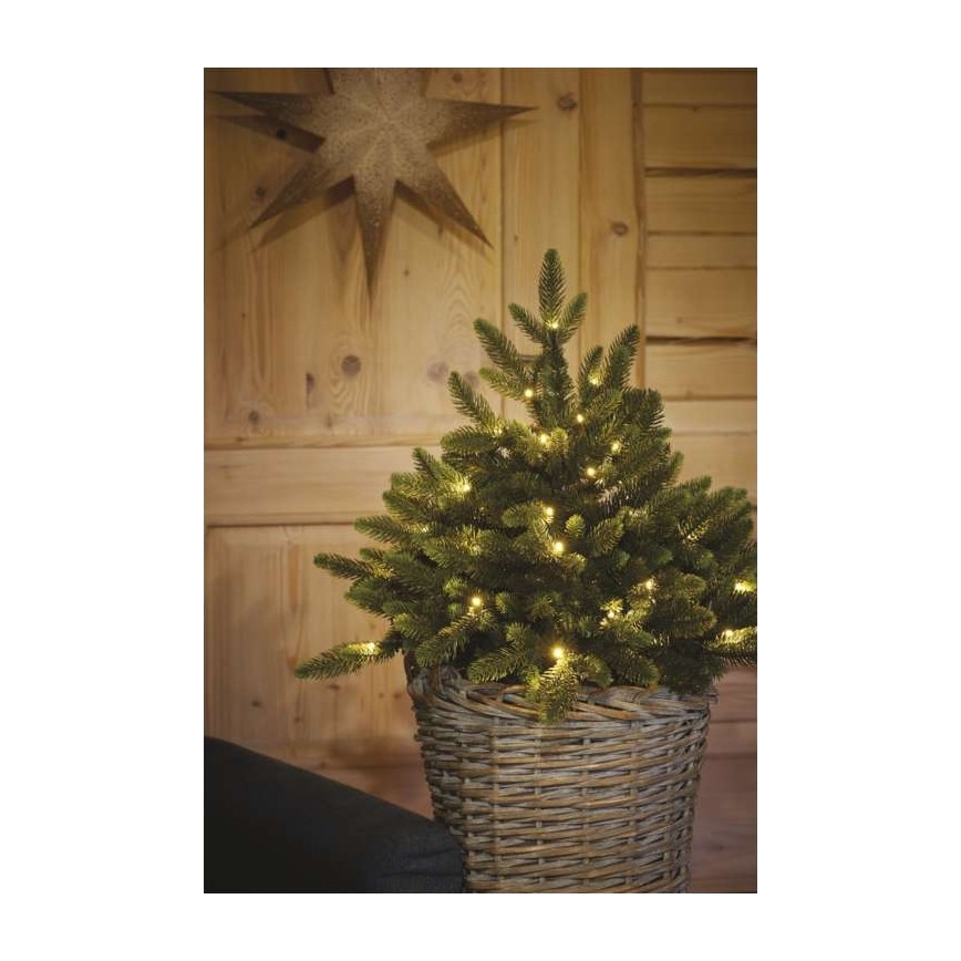 Decoração de Natal LED 40xLED/3xAA