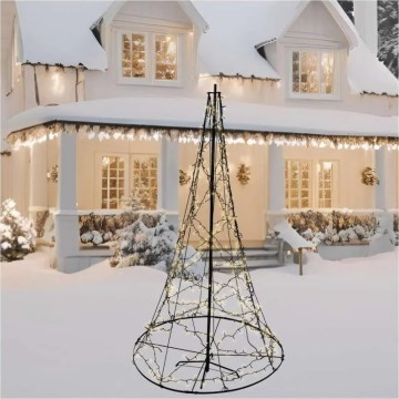 Decoração de Natal LED 480xLED/230V IP44 180 cm