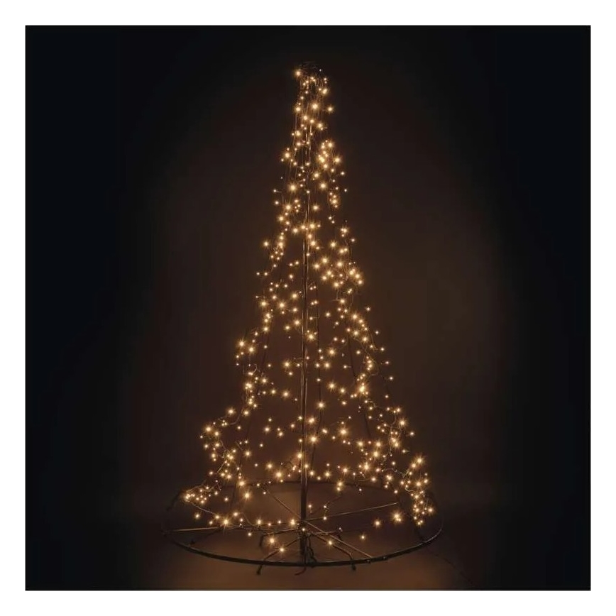 Decoração de Natal LED 480xLED/230V IP44 180 cm