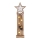 Decoração de Natal LED 5xLED/2xAA estrela