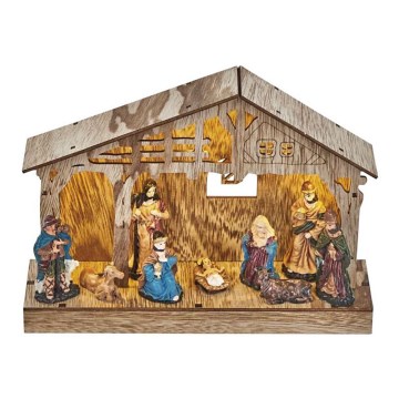 Decoração de Natal LED 5xLED/3xAA