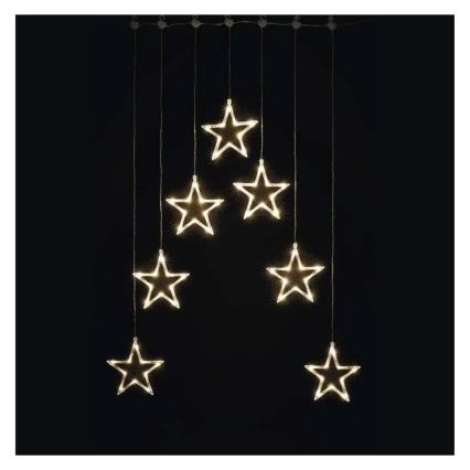 Decoração de Natal LED LED/0,3W/3xAA, bola com diâmetro de 12 cm