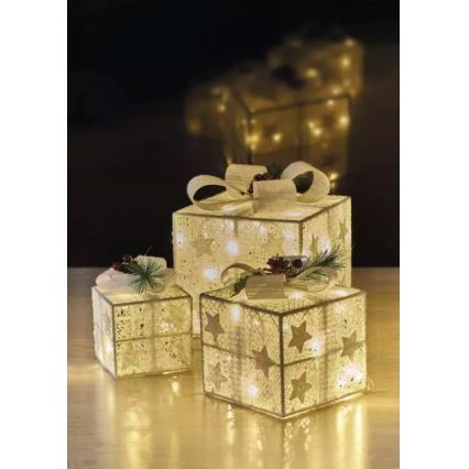 Decoração de Natal LED LED/2,25W/230V branco quente