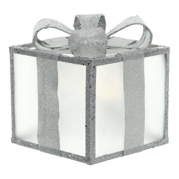 Decoração de Natal LED LED/2xAA 20 cm presente