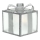 Decoração de Natal LED LED/2xAA 20 cm presente