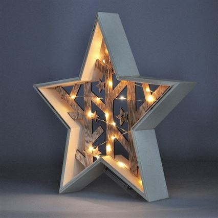 Decoração de Natal LED LED/2xAA
