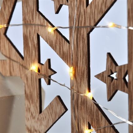 Decoração de Natal LED LED/2xAA