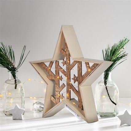 Decoração de Natal LED LED/2xAA