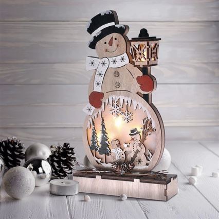 Decoração de Natal LED LED/2xAA