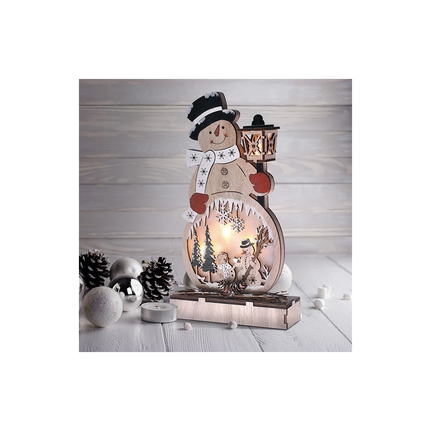 Decoração de Natal LED LED/2xAA