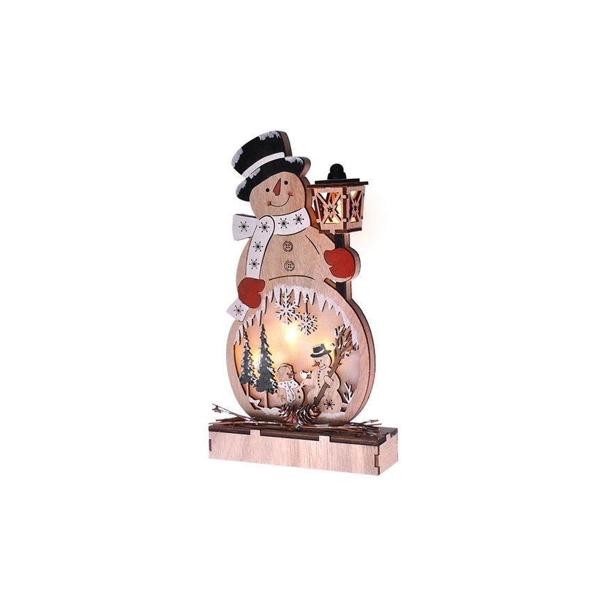 Decoração de Natal LED LED/2xAA
