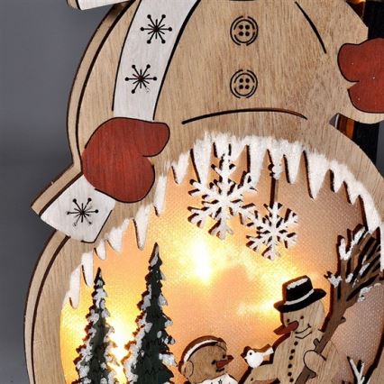 Decoração de Natal LED LED/2xAA