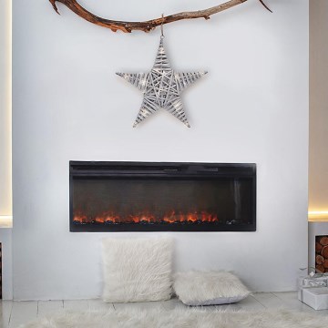 Decoração de Natal LED LED/2xAA vime
