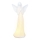 Decoração de Natal LED LED/2xLR44/branco quente anjo