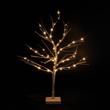 Decoração de Natal LED LED/3xAA árvore
