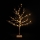 Decoração de Natal LED LED/3xAA árvore